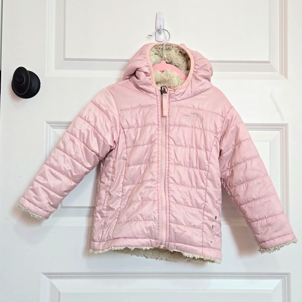 18- 24 Months The North Face Toddler Reversible Mossbud Swirl Jacket